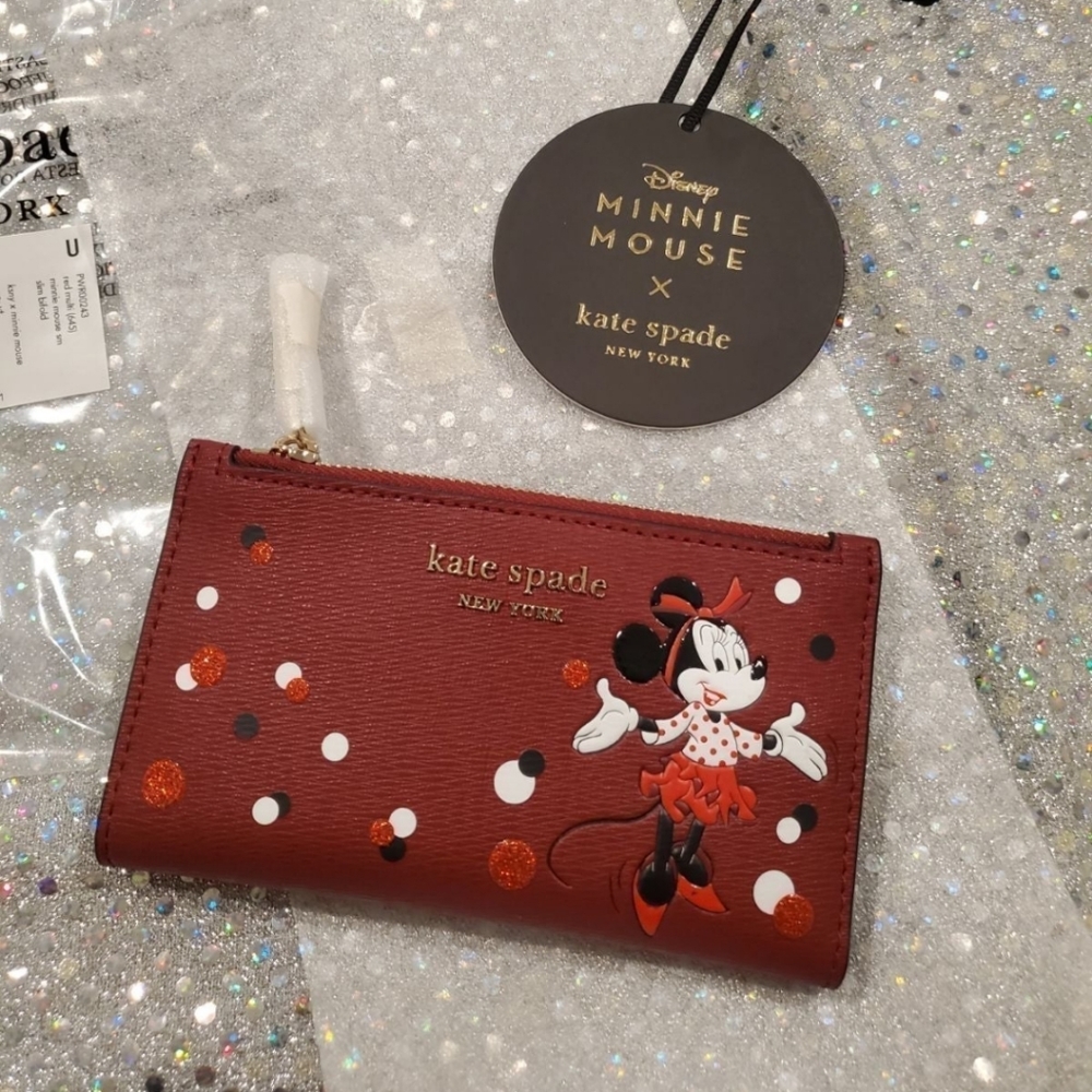 Minnie kate Spade wallet